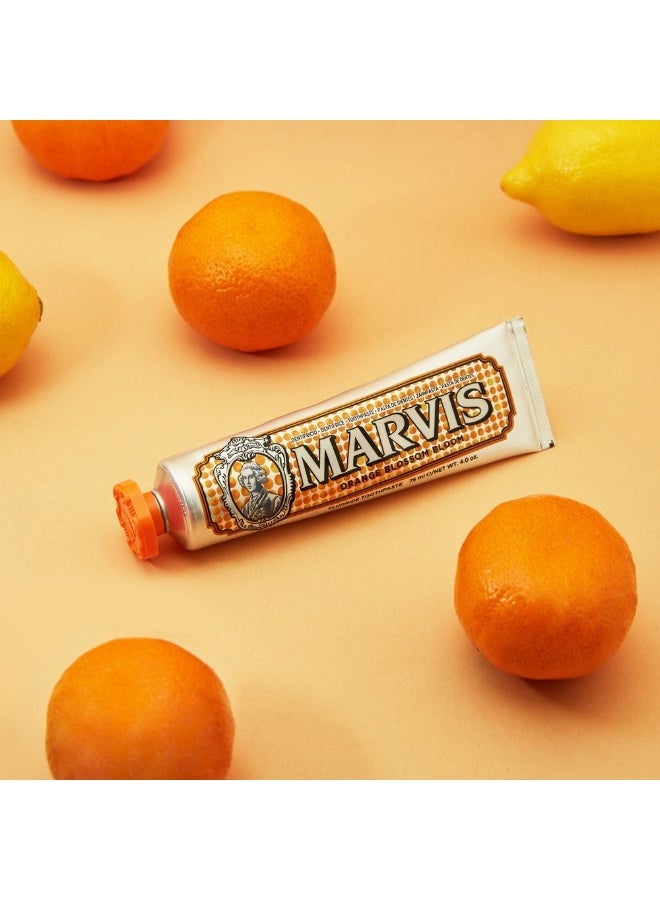 مارفيس معجون أسنان مارفيس أورانج بلوسوم بلوم، 75 مل - Image 2