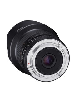 Rokinon 10mm F2.8 ED AS NCS CS Ultra Wide Angle Lens for Canon EF-M Mount Compact System Cameras (10M-M)  - Image 5