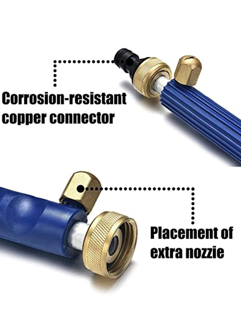 KASTWAVE - High Pressure Washer Wand Power Washer Portable Wand Power Water Spray Tool Heavy Duty Metal Sprayer Universal 2 Hose Nozzle Foam Tube Car Washing for Garden - Image 1