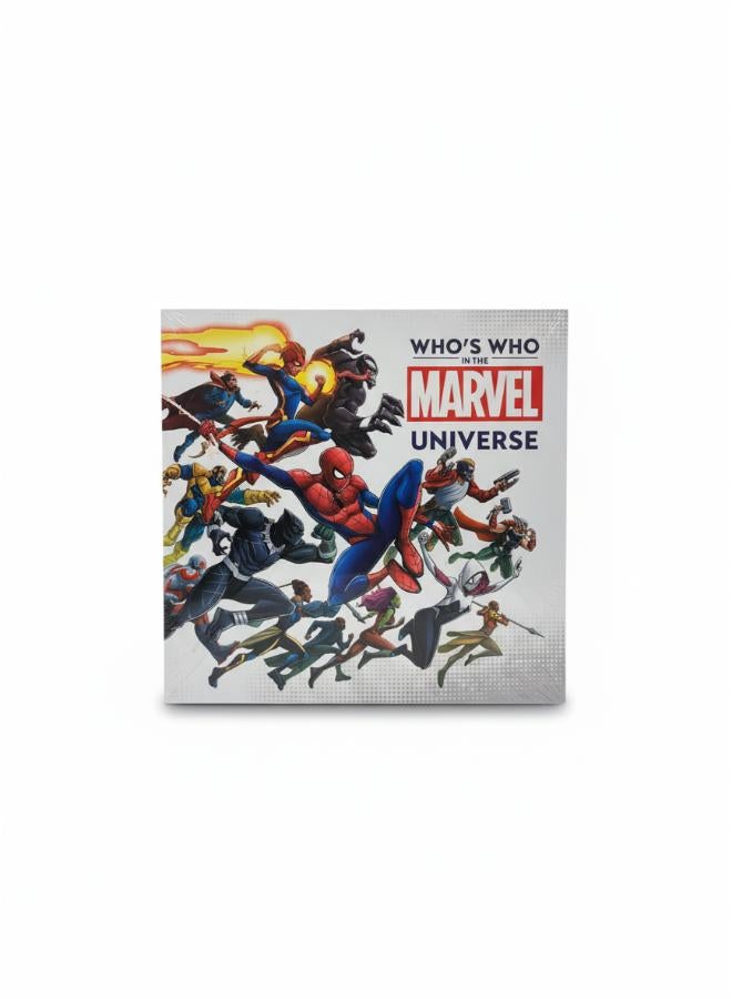 MARVEL WHO'S WHO IN THE MARVEL UNIVERSE - Image 1