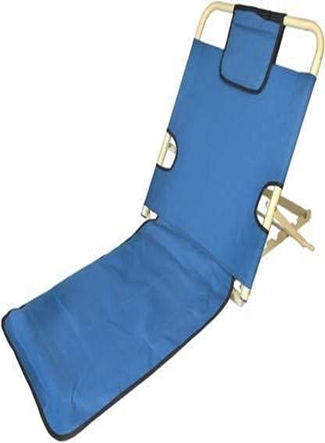 MUBBA Back Support for Patient and Elder Person Bed Support Elevated Back Rest Blue - Image 1