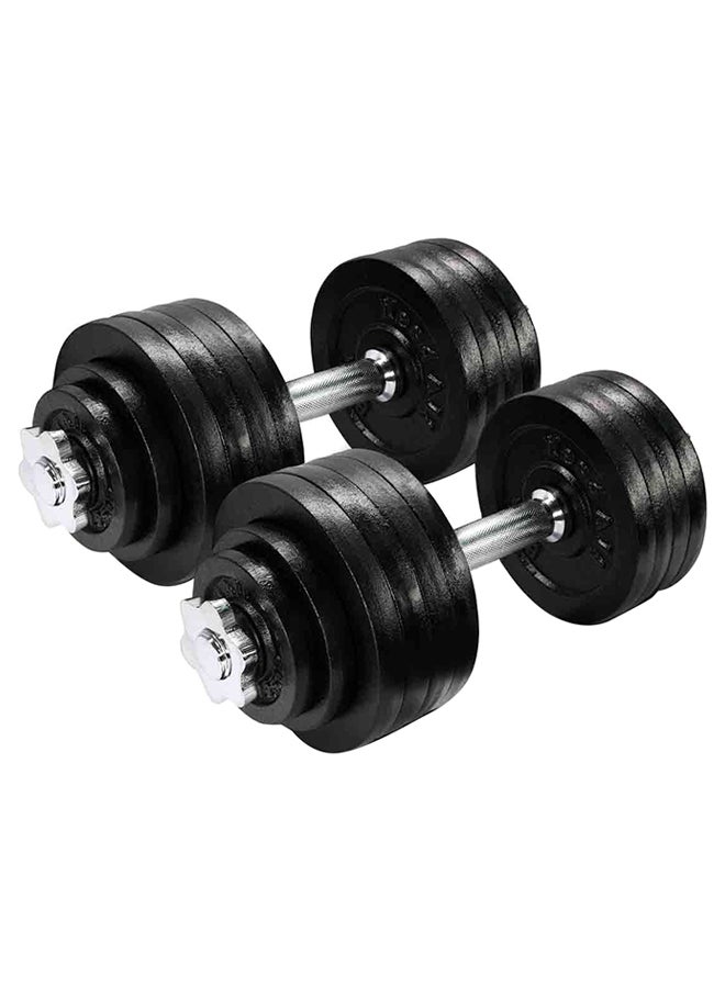 KANGAROO Pair Dumbbell Bar With Two Fasteners - Image 2