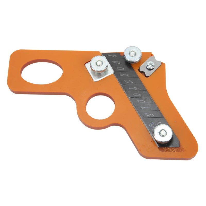 Woodworking Trimming Knife Alloy Steel Blade - Durable Material Edge Corner Planer for Home Woodworking, PVC Strip Scraping & Easy Operation - Image 3