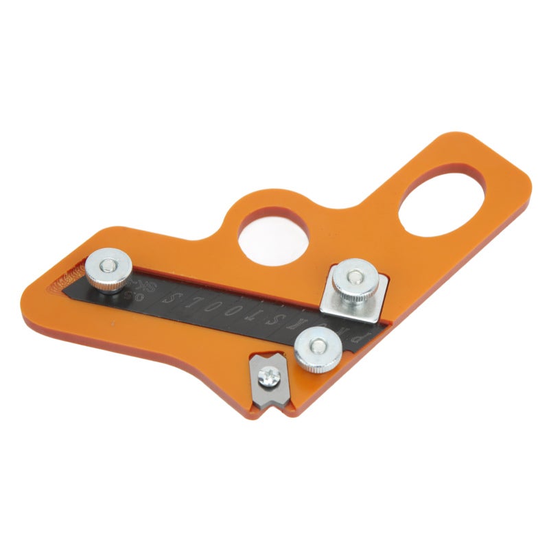 Woodworking Trimming Knife Alloy Steel Blade - Durable Material Edge Corner Planer for Home Woodworking, PVC Strip Scraping & Easy Operation - Image 4