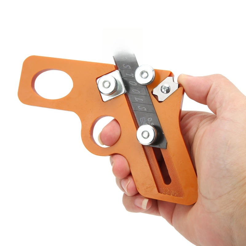 Woodworking Trimming Knife Alloy Steel Blade - Durable Material Edge Corner Planer for Home Woodworking, PVC Strip Scraping & Easy Operation - Image 5