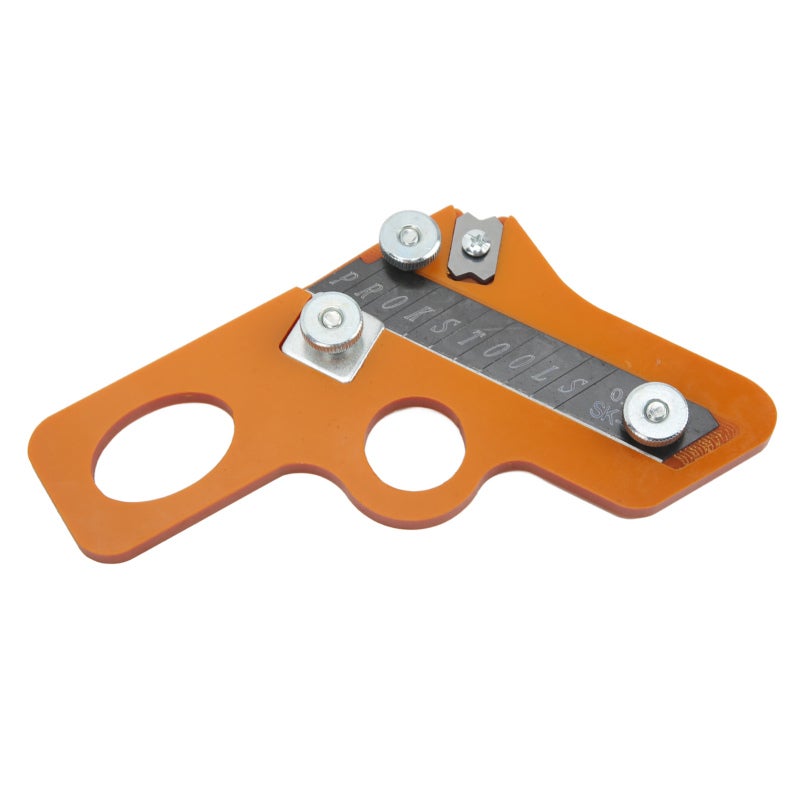 Woodworking Trimming Knife Alloy Steel Blade - Durable Material Edge Corner Planer for Home Woodworking, PVC Strip Scraping & Easy Operation - Image 2