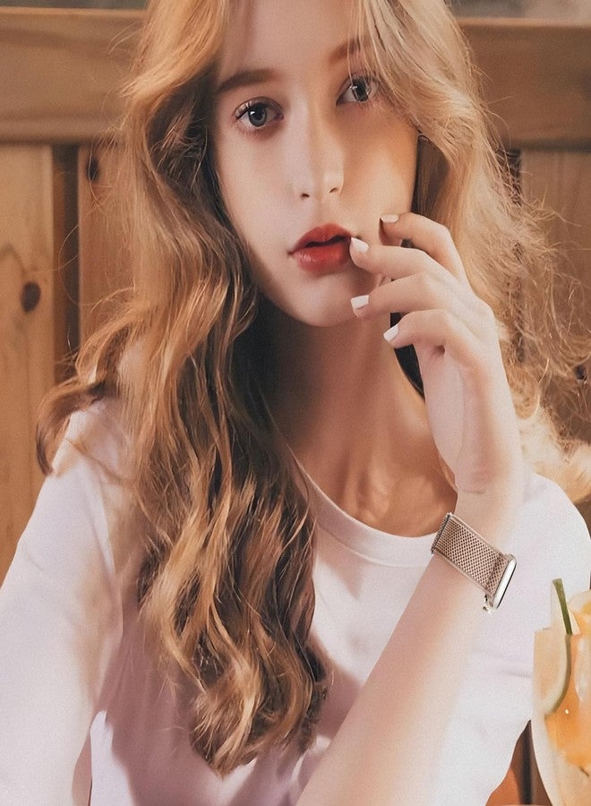 CCnutri 4 Pack Stretchy Nylon Solo Loop Bands Compatible with Apple Watch Band 38mm 40mm 41mm 42mm 44mm 45mm 46mm 49mm, Sport Elastic Wristband Women Men Strap for iWatch Series 11 10 9 8 7 6 5 4 3 SE Ultra - Image 3