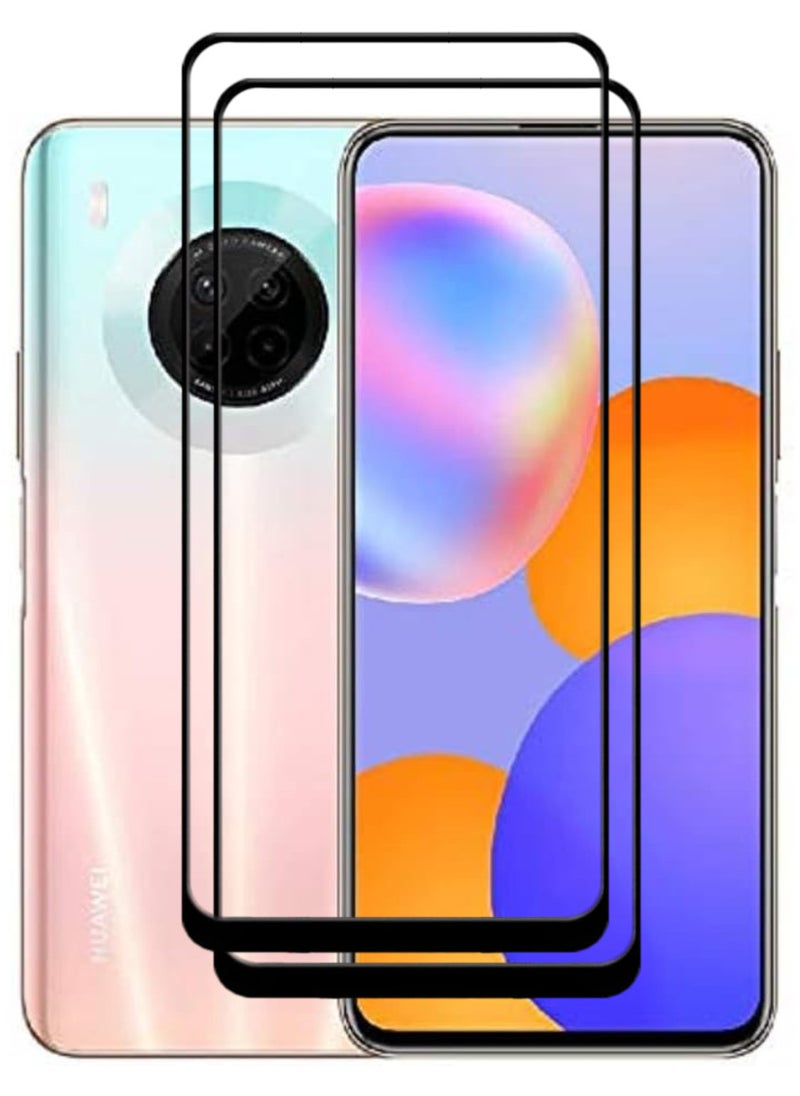 أكاليكس قطعتين، حماية شاشة،  لهاتف هواوي Y9a، جودة ممتازة. - Image 1