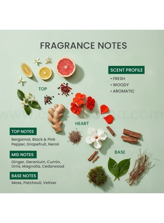 CORAL AROMA Address Aroma Oil for Diffusers 300 ml, Long Lasting Luxury Hotel Scent for Home and Offices - Image 2