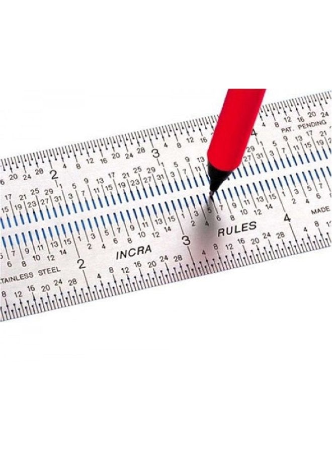 قانون إنكرا RULE12 12 بوصة، قاعدة تعليم إنكرا، متعددة الألوان