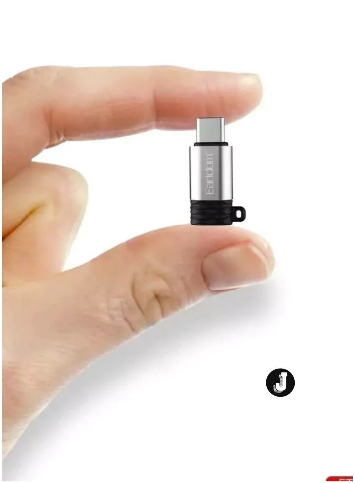 JAJEEK "Micro USB to USB-C OTG Adapter (ET-TC13) – USB On-The-Go Converter for Smartphones, Tablets, and More" - Image 3