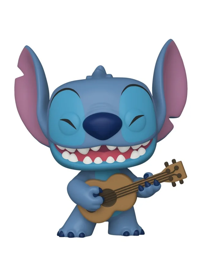 Funko Funko Pop! Disney: Lilo & Stitch - Stitch w/ Ukulele - Collectable Vinyl Figure - Gift Idea - Official Merchandise - Toys for Kids & Adults