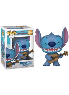 Funko Funko Pop! Disney: Lilo & Stitch - Stitch w/ Ukulele - Collectable Vinyl Figure - Gift Idea - Official Merchandise - Toys for Kids & Adults  - Image 3