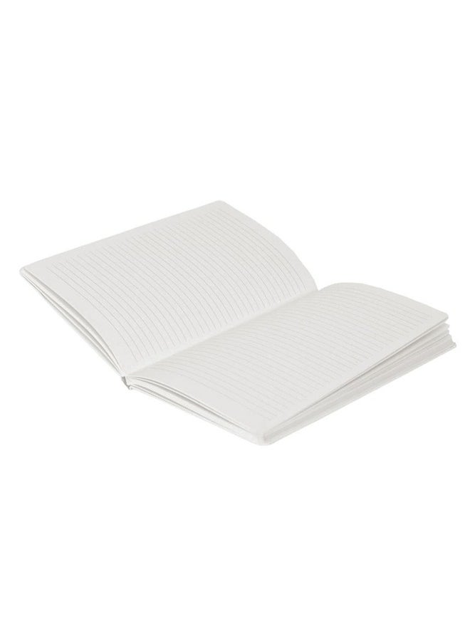 A5 PU Lined Notebook with Pen Loop & Satin  Ribbon - White - pzsku/Z00B427D982BD7FB9E5C8Z/45/_/1740842092/d97fce4b-fba2-49f7-a73e-8621131fe81b