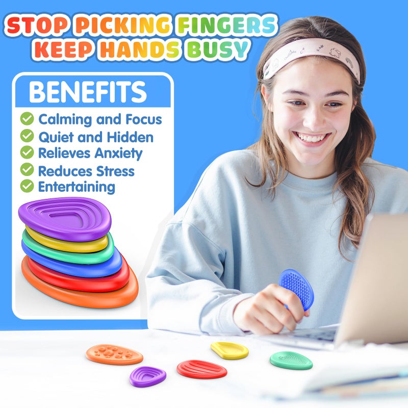 Hepoasky Fidget Sensory Toys for Kids Adults with Autism ADHD: 13 Pack Anxiety Relief Items Toy, Fun Classroom Prize & Travel Toys, Stress Relief Toy Gifts Party Favors for Kids - Image 2
