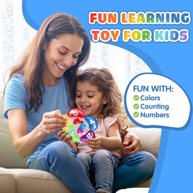 Hepoasky Fidget Sensory Toys for Kids Adults with Autism ADHD: 13 Pack Anxiety Relief Items Toy, Fun Classroom Prize & Travel Toys, Stress Relief Toy Gifts Party Favors for Kids - Image 3