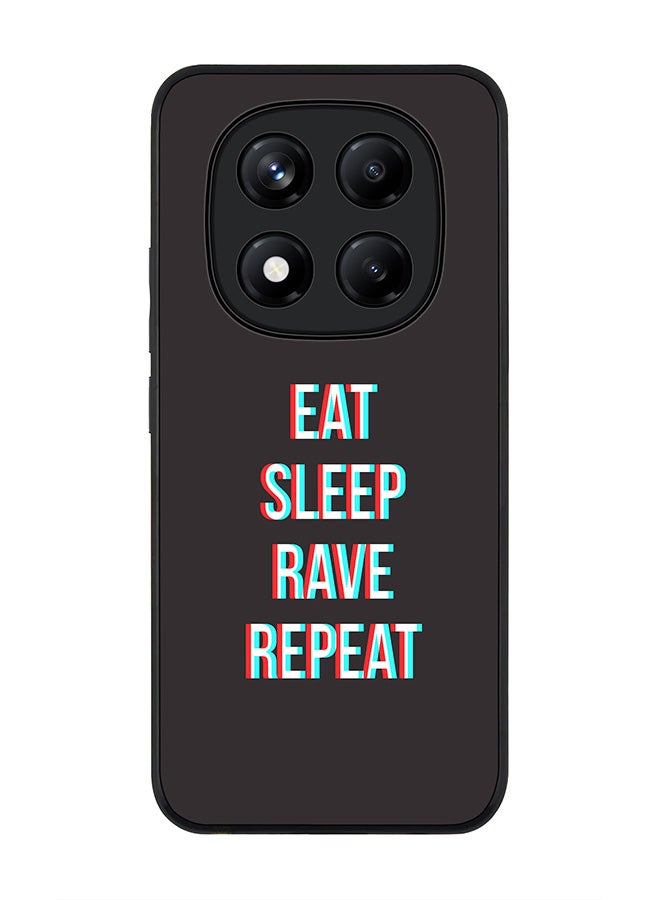 Stylizedd For Xiaomi Redmi Note 14 Pro 4G 4G Case,Slim fit Camera Protection, Shockproof Thin Phone cover  - Rave Routine - Image 1