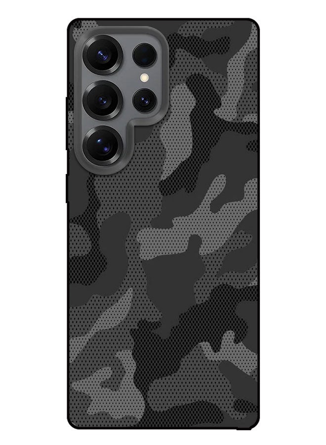 EYE CATCH Printed Protective Case Cover For Samsung Galaxy S25 Ultra-  Army Pattern - Image 1