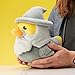 TUBBZ Plush Lord of The Rings Gandalf The Grey Cosplaying Rubber Duck Soft Plush Collectible Toy - Image 4