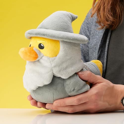 TUBBZ Plush Lord of The Rings Gandalf The Grey Cosplaying Rubber Duck Soft Plush Collectible Toy - Image 5