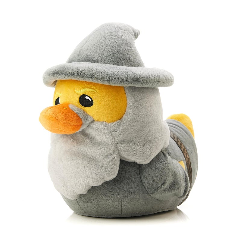 TUBBZ Plush Lord of The Rings Gandalf The Grey Cosplaying Rubber Duck Soft Plush Collectible Toy - Image 3
