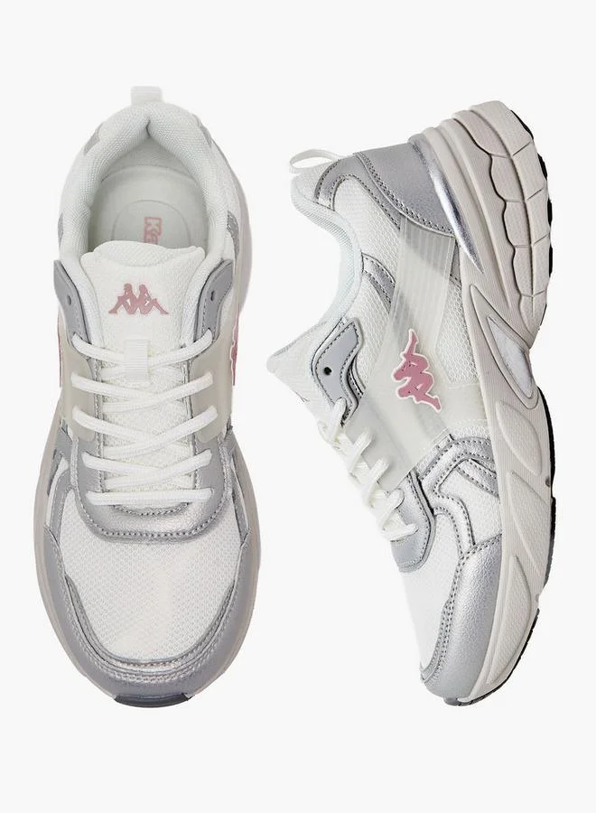 كابا Women Lace-Up Sports Shoes