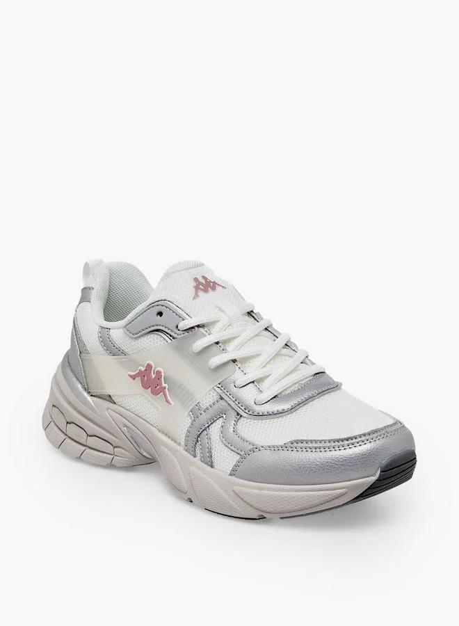 كابا Women Lace-Up Sports Shoes