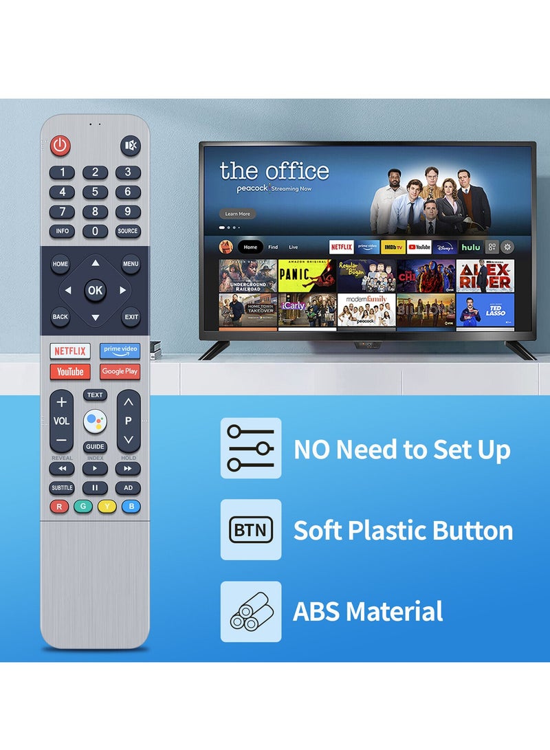 Remote Control For Skyworth TV with Voice Assistant Function Compatible Models 43SUC7500 50SUC7500 55SUC7500 65SUC7500 - Image 2