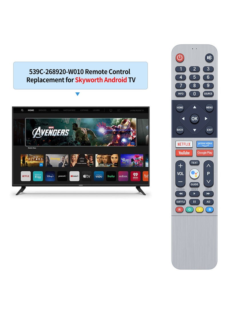 Remote Control For Skyworth TV with Voice Assistant Function Compatible Models 43SUC7500 50SUC7500 55SUC7500 65SUC7500 - Image 5