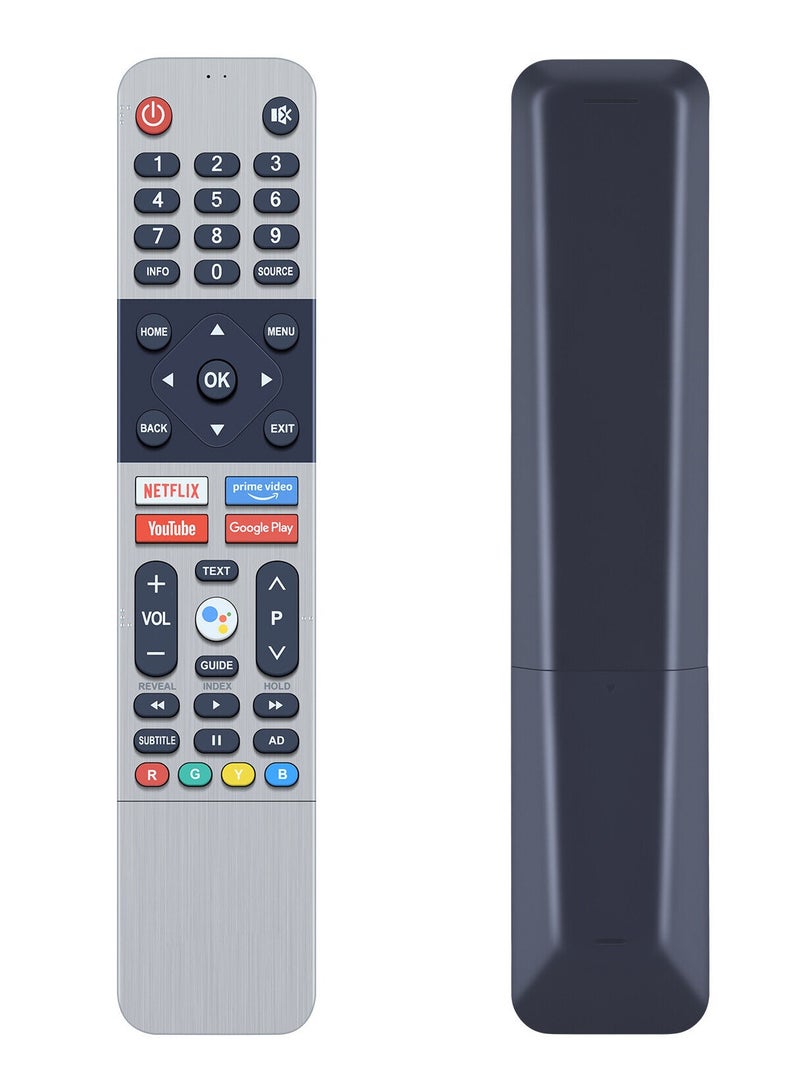 Remote Control For Skyworth TV with Voice Assistant Function Compatible Models 43SUC7500 50SUC7500 55SUC7500 65SUC7500 - Image 1
