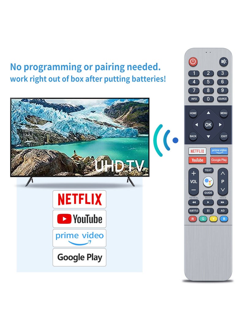 Remote Control For Skyworth TV with Voice Assistant Function Compatible Models 43SUC7500 50SUC7500 55SUC7500 65SUC7500 - Image 3