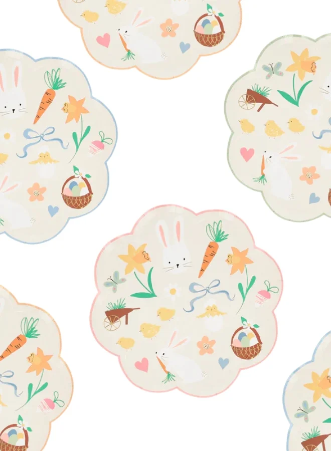 Meri Meri Easter Icon Side Plates