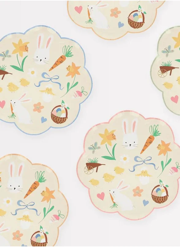 Meri Meri Easter Icon Side Plates