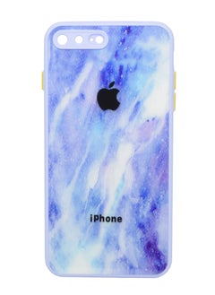 Case Cover for Apple iPhone 7/8 Plus Shockproof Blue Nebula Galaxy Design Case Cover for iPhone 7/8 Plus