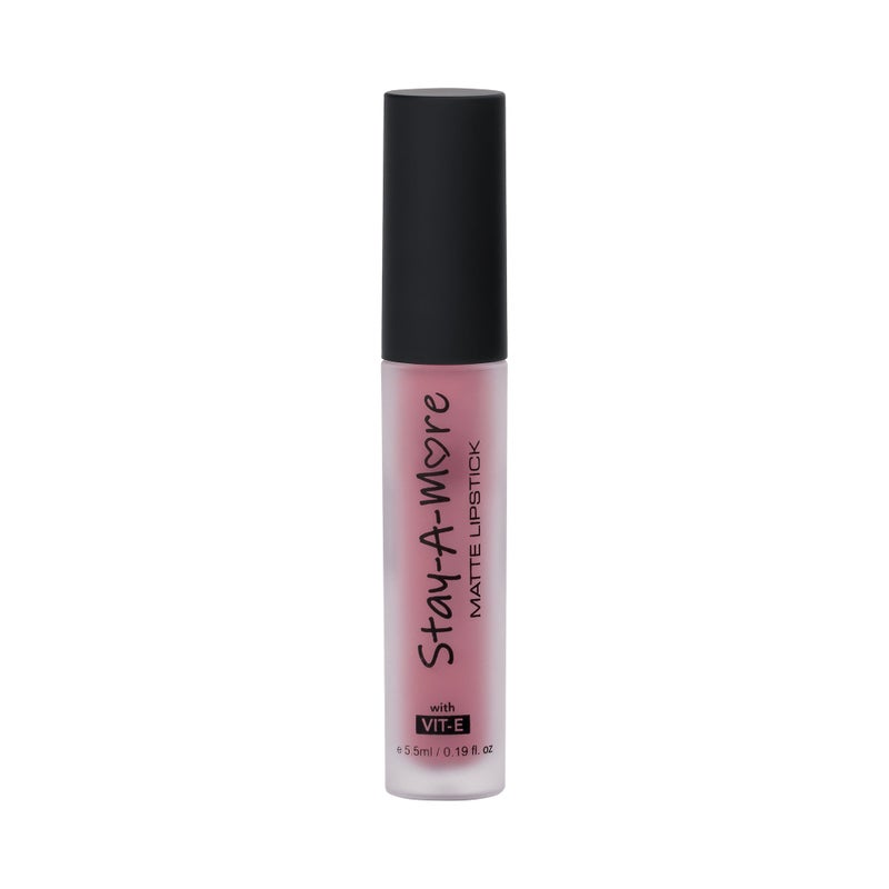 Armaf Beaute Make Up Stay A More Liquid Lipstick Heather 5.5ml, Lightweight Lip Stick, Long Lasting Finish, Weightless Formula, Comfortable Wear, Smudge Proof, Non Drying, Hydrating, Bold & Vibrant