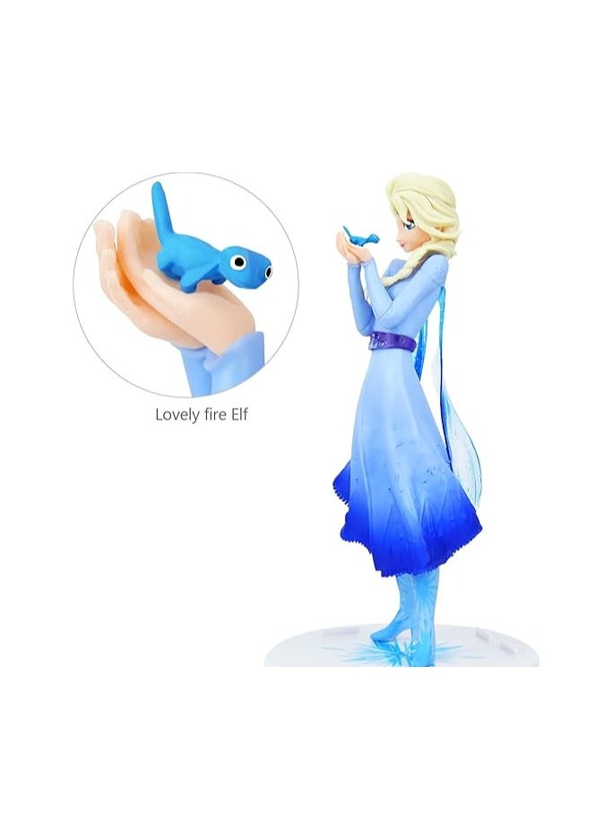 إلسا مجسم شخصية السا من فيلم ديزني فروزن ملكة الثلج اميرات ديزني  - Image 2