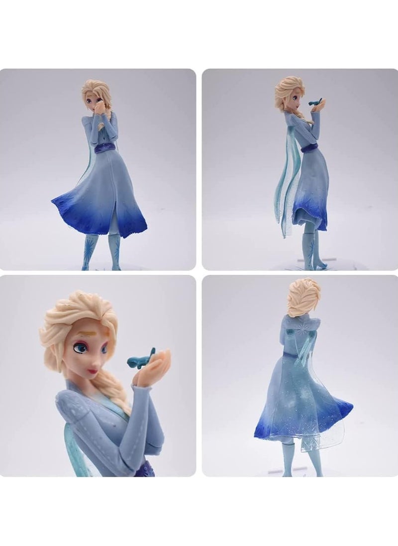 إلسا مجسم شخصية السا من فيلم ديزني فروزن ملكة الثلج اميرات ديزني  - Image 5