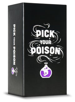 Pick Your Poison Would You Rather Party Card Game For Adult 18.8 x 7.9 x 10cm