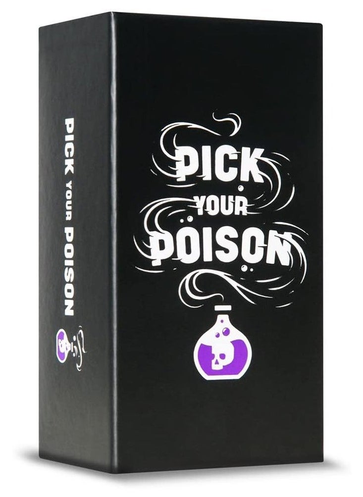Generic - Pick Your Poison Would You Rather Party Card Game For Adult 18.8 x 7.9 x 10cm - Image 1