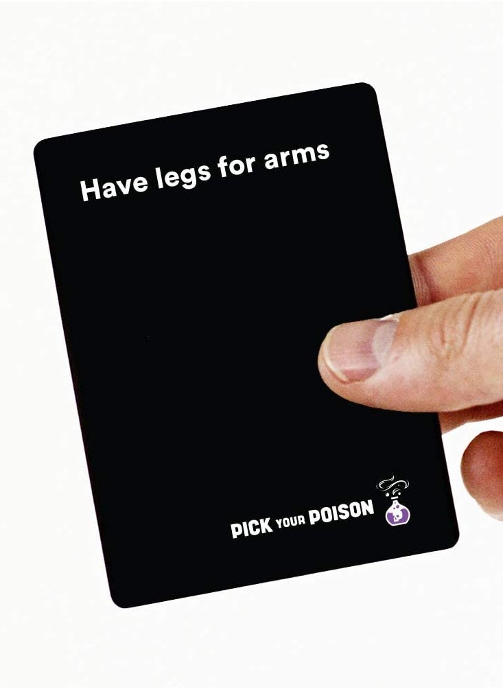 Generic - Pick Your Poison Would You Rather Party Card Game For Adult 18.8 x 7.9 x 10cm - Image 1
