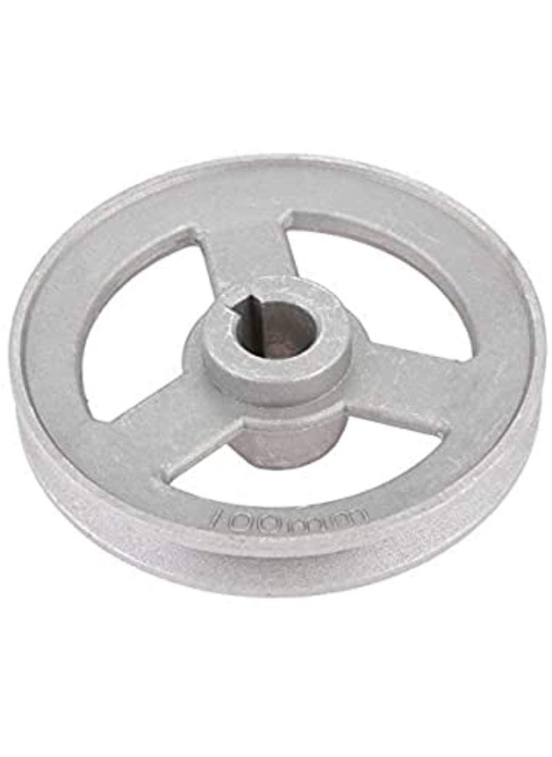 XINDING XinDinG Motor Pulley Suitable for Clutch Motor Used in Sewing MachinePulley Size 100mm 