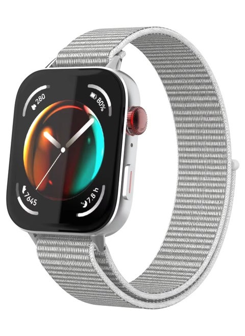 Nylon Watchband Replacement Bracelet for Huawei Watch Fit 3  Sea shell color ﻿