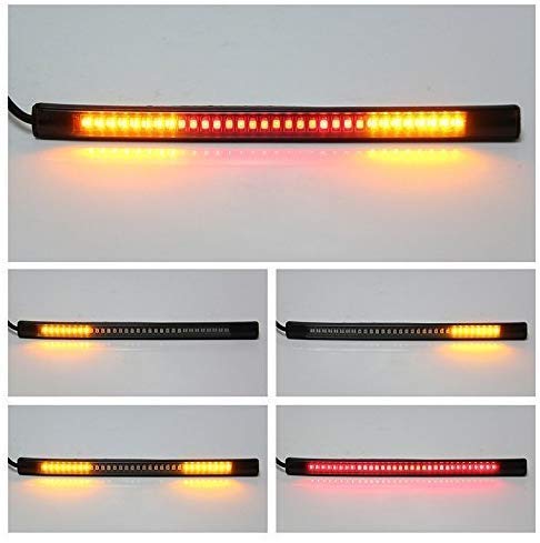 Walmotor LED Strip Tail Light Turn Signal Brake Indicator- - All Bikes - Image 2