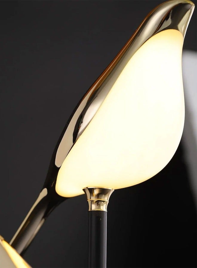 ٍSiera Light Table lamp dove single lamp, golden bird, luminous - Image 4