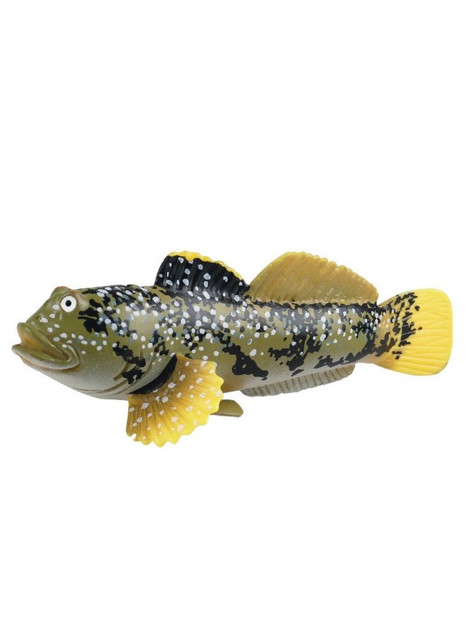 JOKFEICE Ocean Sea Animal Toys, Realistic Mudskipper Fairy Garden Accessories, Learning Educational Toys for Christmas Birthday Cake Topper Gift for Kids - Image 1