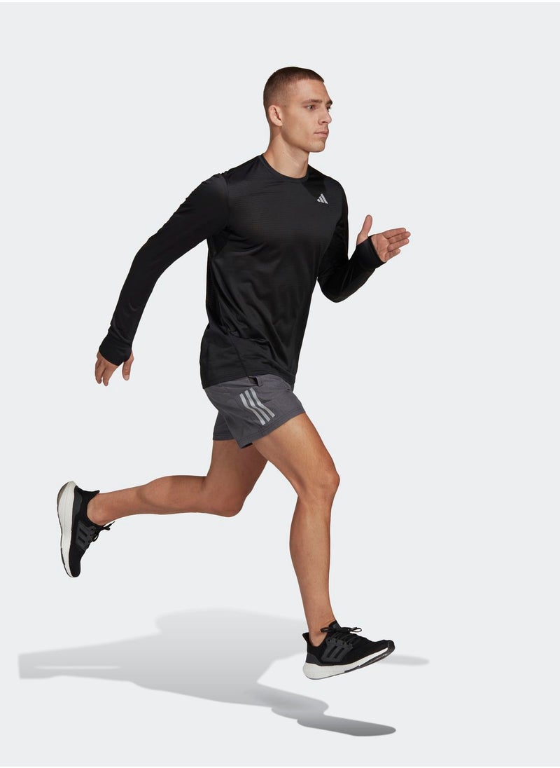 Adidas - Own The Run Long-Sleeve Top - Image 1