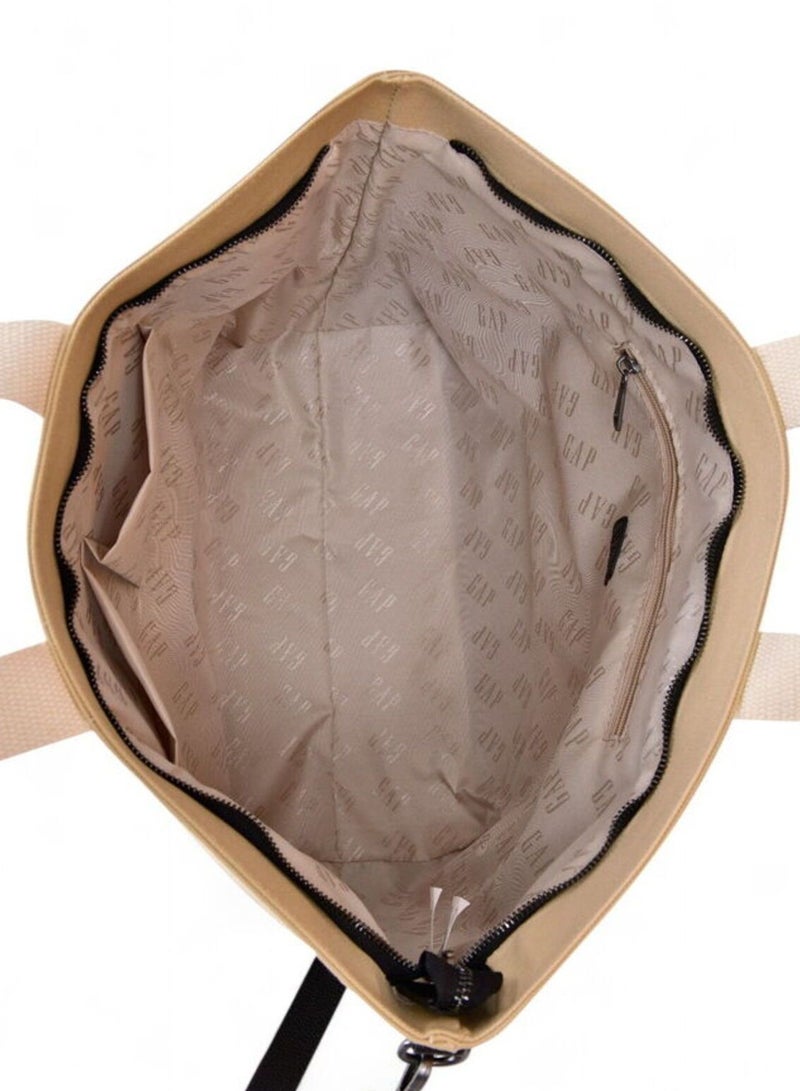 GAP Beige Women's Shoulder Bag - Model 15805 - Image 4