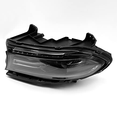 VLINCAR Headlight Assembly Compatible with 2015-2021 Dodge Charger [ Halogen Model ] Headlamp Replacement Left Driver Side(LH) 68214399AB CH2502271 - Image 5