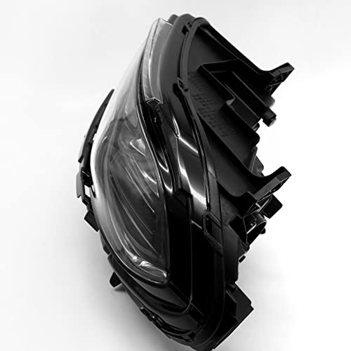 VLINCAR Headlight Assembly Compatible with 2015-2021 Dodge Charger [ Halogen Model ] Headlamp Replacement Left Driver Side(LH) 68214399AB CH2502271 - Image 4