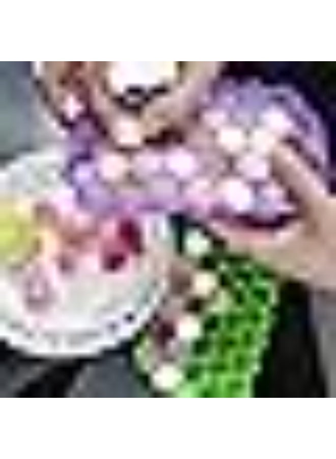 قالب ثلج سيليكون شكل خلية النحل مع غطاء شفاف – 36 فتحة – قطعتين مرنين وسهلين في الفك لتحضير مكعبات ثلج مرتبة للمشروبات - Image 4